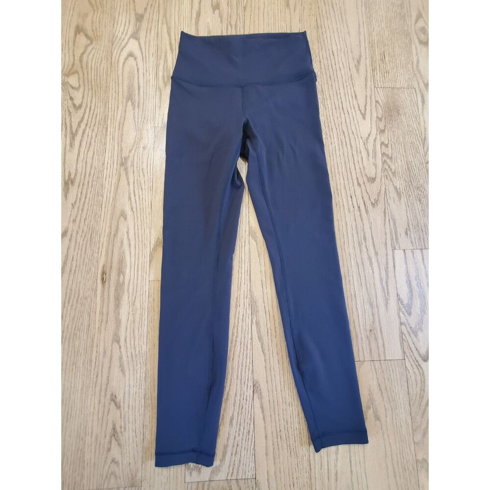 lululemon Womens 6 Wunder Train High-Rise Tight 25" Athleisure Yoga Pilates VGUC